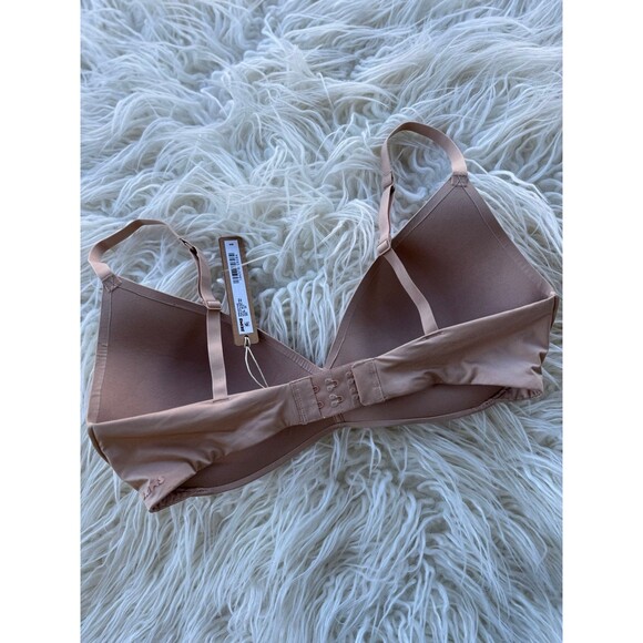 Skims Wireless Form Pushup Plunge Bra Clay Size 34D - Picture 6 of 8